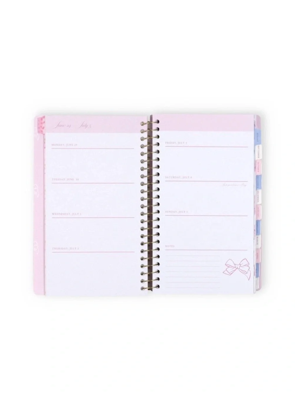 LoveShackFancy Planner